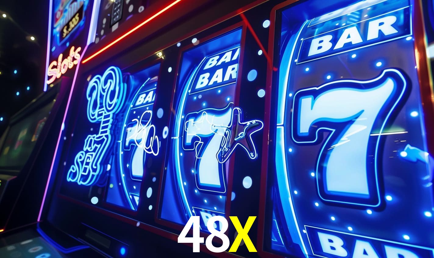Variedade de Slots 48X